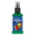 Farba na textíliách 1139 - Spray 110 ml zelenej